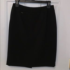 Women’s black Calvin Klein professional skirt